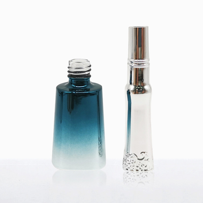 ขวดแก้วยาทาเล็บทรงกลมกันรั่ว 10ml 15ml