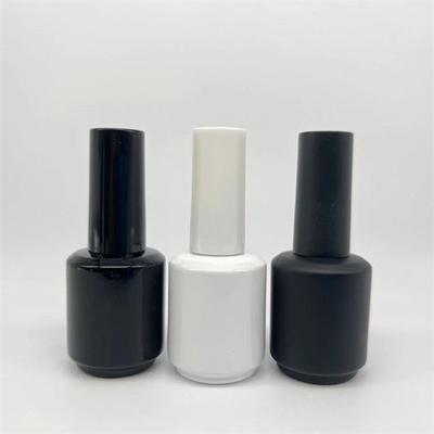 ขวดยาทาเล็บทำเองทรงสี่เหลี่ยมสวยงาม 10ml 12ml 15ml แก้ว
