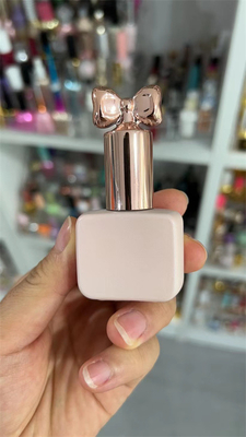 แบบพกพา 10ml 12ml 15ml ขวดยาทาเล็บเปล่าขนาดเล็ก