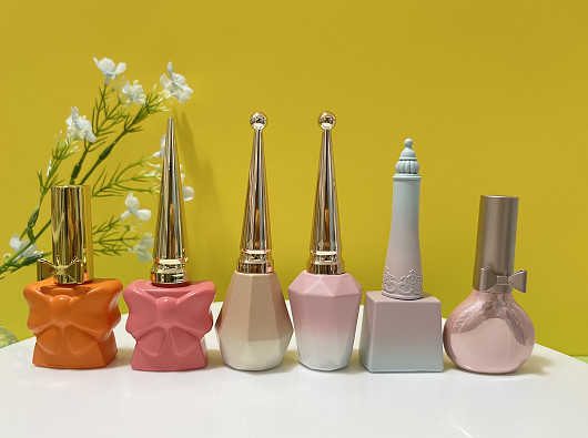 ยาทาเล็บขวดแก้ว 12ml 15ml รับ 200ชิ้น